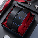 Cinto Bison Denim Casual Couro Legítimo Original Vegas