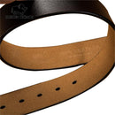 Cinto Bison Denim Social Couro Legítimo Original Rudolph