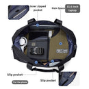 Mala Bison Denim de Mão Impermeável Original Stylish