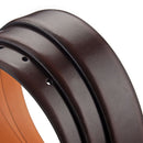 Cinto Social Masculino em Couro Legítimo Inforcer