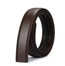 Cinto Sem Fivela Masculino Couro Ecológico Casual