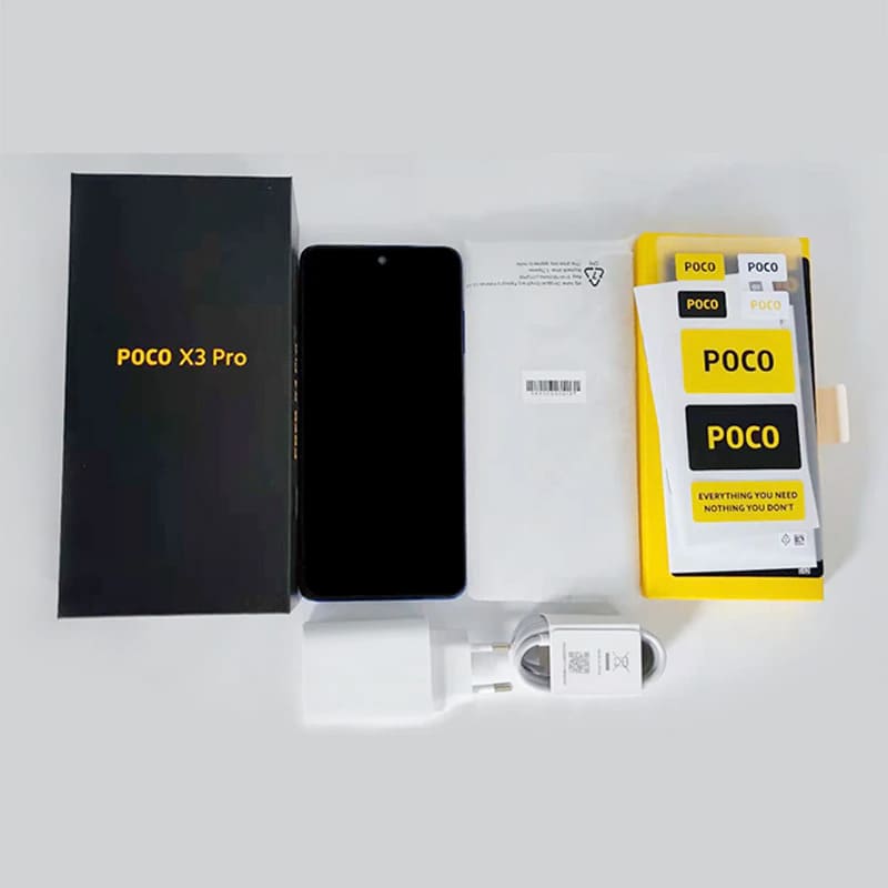 Smartphone Xiaomi POCO X3 Pro TELA 6.67" Dual Sim Snapdragon Quad Camera 48MP