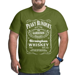 Camiseta Peaky Blinders Masculina The Garrison Birmingham Whiskey
