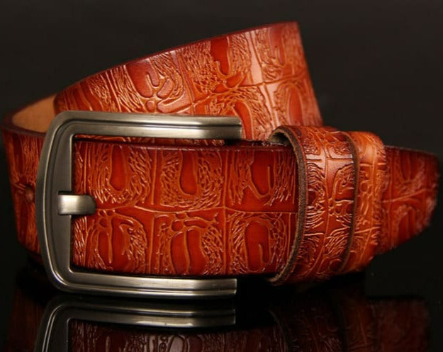 Cinto Country Masculino Caramelo