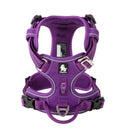 Coleira Peitoral para Cachorro Refletivo Ajustável Truelove