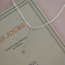 Choker Prata Duplo - Prata 925