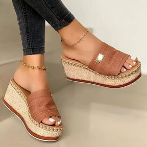 Tamanco Plataforma Antiderrapante Summer Sandals