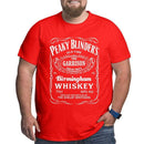 Camiseta Peaky Blinders Masculina The Garrison Birmingham Whiskey