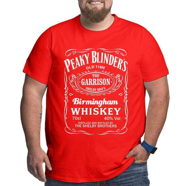 Camiseta Peaky Blinders Masculina The Garrison Birmingham Whiskey