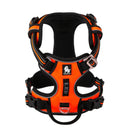 Coleira Peitoral para Cachorro Refletivo Ajustável Truelove