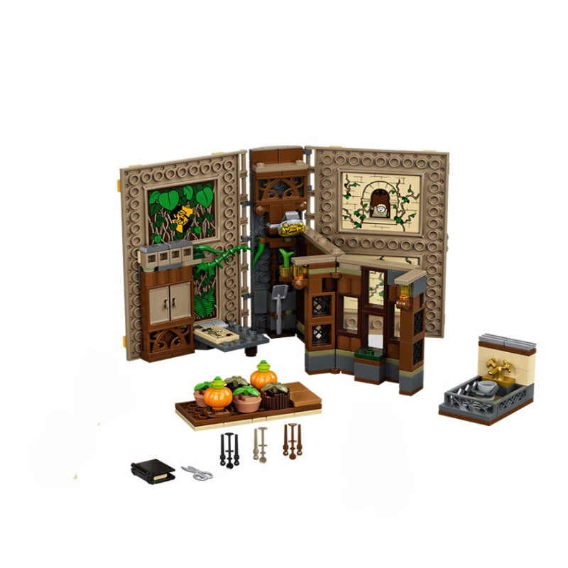 Lego Harry Potter Modelo Livro Mágico