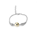 Pulseira Harry Potter Pomo de Ouro