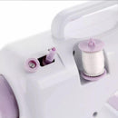 Máquina de Costura Reta Portátil Doméstica Importway IWMC-505 127V/220V