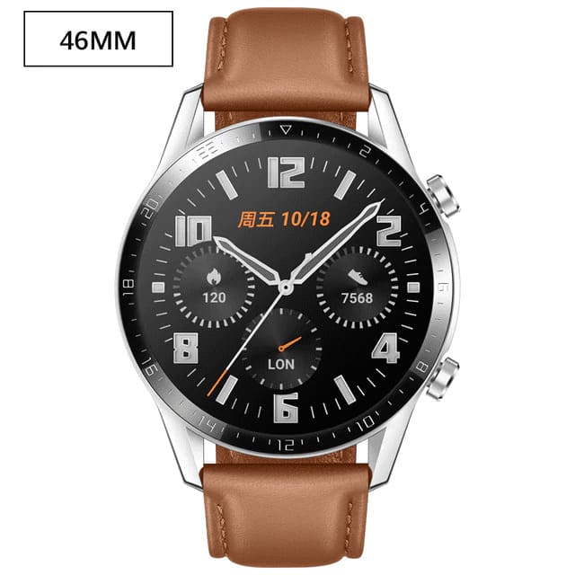 Smartwatch Huawei Watch GT 2 com Tela Amoled de 1.39" 46mm