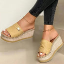 Tamanco Plataforma Antiderrapante Summer Sandals