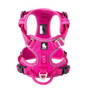 Coleira Peitoral para Cachorro Refletivo Ajustável Truelove