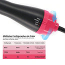 Escova Secador 3 em 1 Seca Alisa Faz Cachos 360º One Step