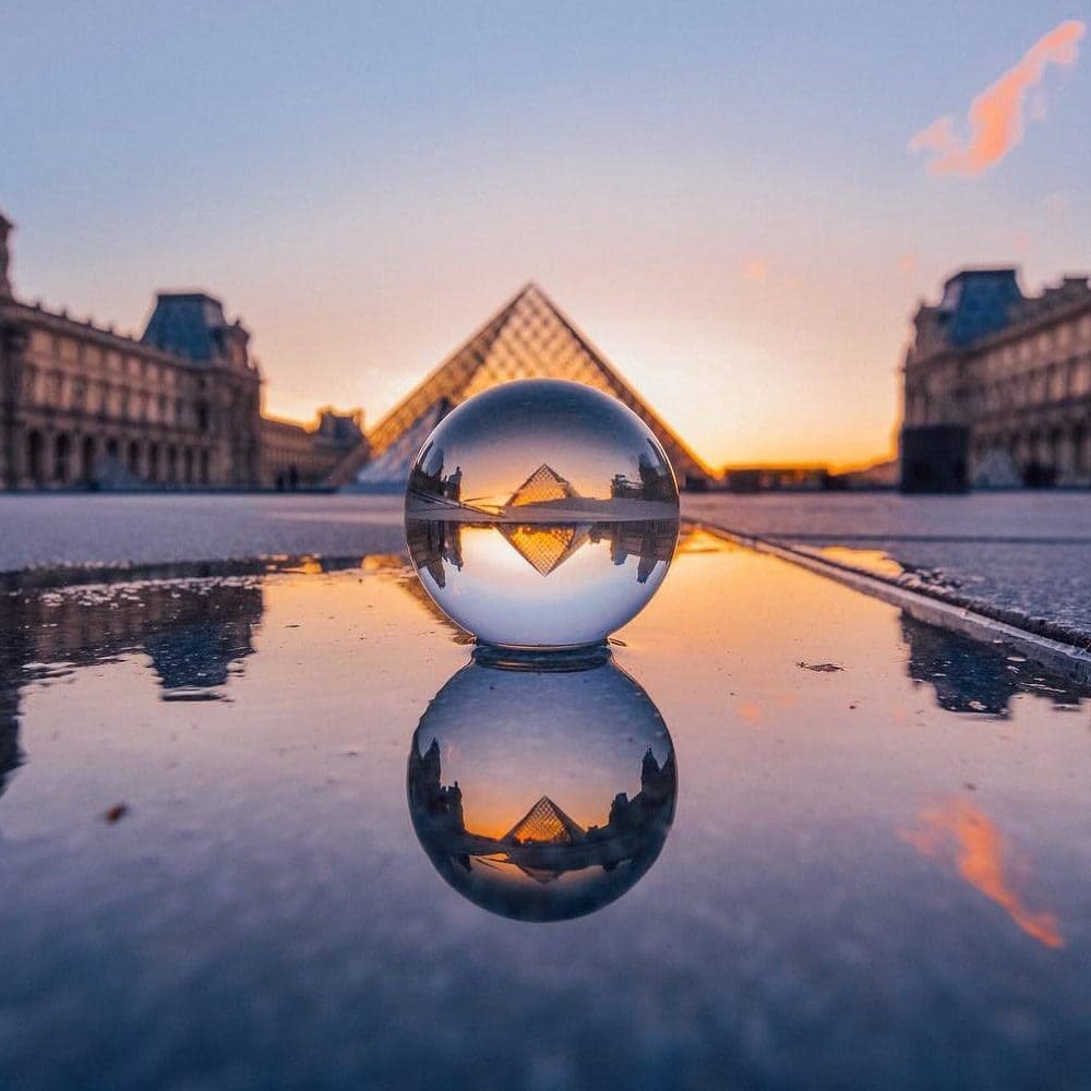 Paisagem com a Bola de Cristal Magic