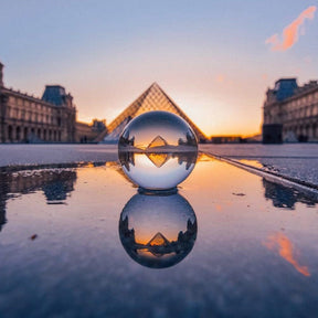 Paisagem com a Bola de Cristal Magic