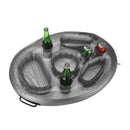 Bandeja Flutuante para Piscina Inflável com Alça Bar Pool