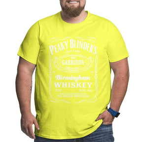 Camiseta Peaky Blinders Masculina The Garrison Birmingham Whiskey