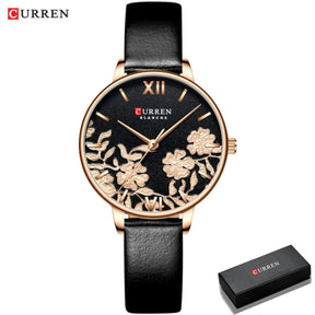 Relógio Feminino Pequeno Original Curren Stylish Ladies