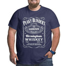 Camiseta Peaky Blinders Masculina The Garrison Birmingham Whiskey