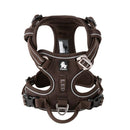 Coleira Peitoral para Cachorro Refletivo Ajustável Truelove