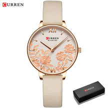 Relógio Feminino Pequeno Original Curren Stylish Ladies
