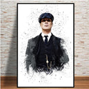 Pôster Decorativo Peaky Blinders Thomas Shelby