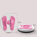 Disco de Equilíbrio Torção e Cintura Modelo Twist