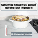 Papel de Parede Adesivo de Mármore resistente e altas temperaturas