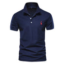Camisa Polo Masculina Blusa Casual de Manga Curta New Man Shirt
