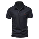 Camisa Polo Masculina Blusa Casual de Manga Curta New Man Shirt