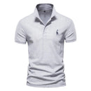 Camisa Polo Masculina Blusa Casual de Manga Curta New Man Shirt