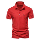Camisa Polo Masculina Blusa Casual de Manga Curta New Man Shirt