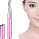 Aparador de Pelos Feminino Elétrico Sobrancelha Rosto Virilha