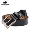 Cinto Bison Denim Social Couro Legítimo Original Rudolph
