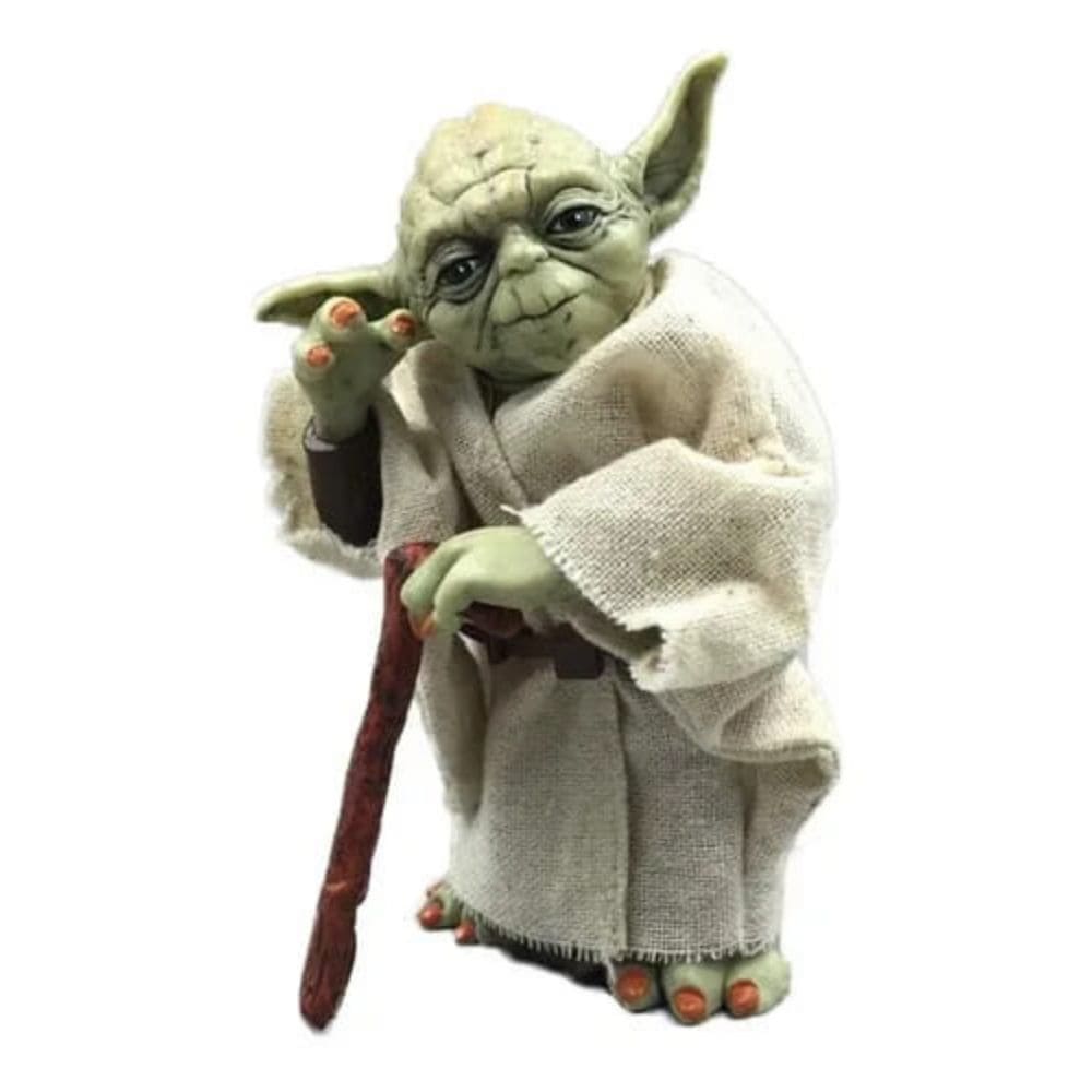 Mestre Yoda – Action Figure Star Wars Colecionável