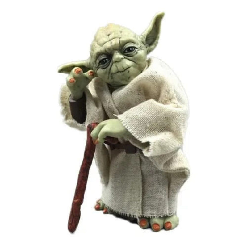 Boneco Enfeite Mestre Yoda Star Wars Colecionável Action Figure