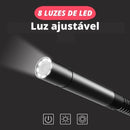 Boroscópio Industrial com Câmera de 2.0mp e Bateria de 2600mAh