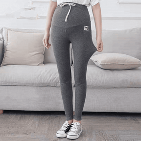 Calça Legging Maternidade Macio com Sustentação Ajustável