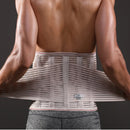 Cinta Lombar Masculina Estabilização e Compressão