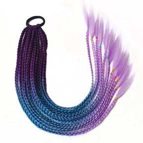 Aplique de Cabelo Colorido