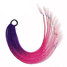 Aplique de Cabelo Colorido