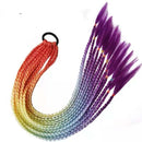 Aplique de Cabelo Colorido