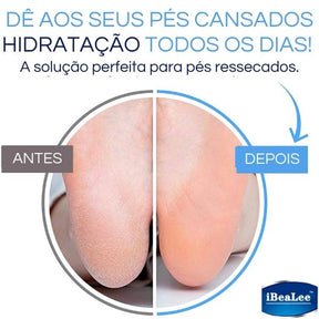 Creme Hidratante de Absorção Rápida para Pés