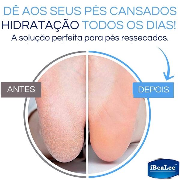 Creme Hidratante de Absorção Rápida para Pés