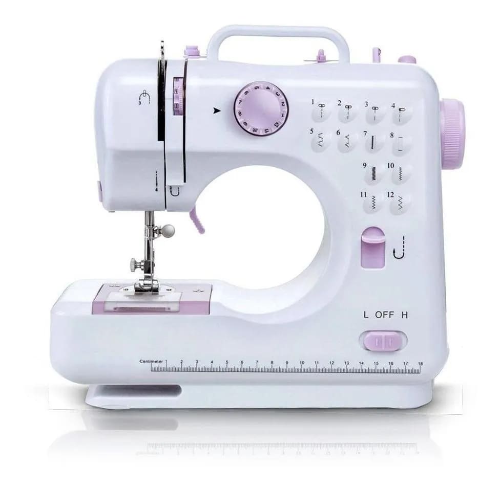 Máquina de Costura Reta Portátil Doméstica Importway IWMC-505 127V/220V