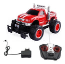 Carrinho de Controle Remoto Recarregável Caminhonete Pickup 4x4 Monster BW026VM